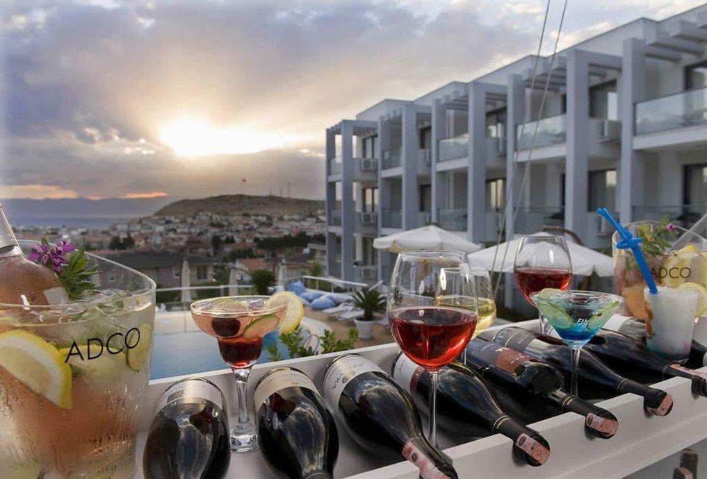 Kondo Suites Çeşme Exteriör bild