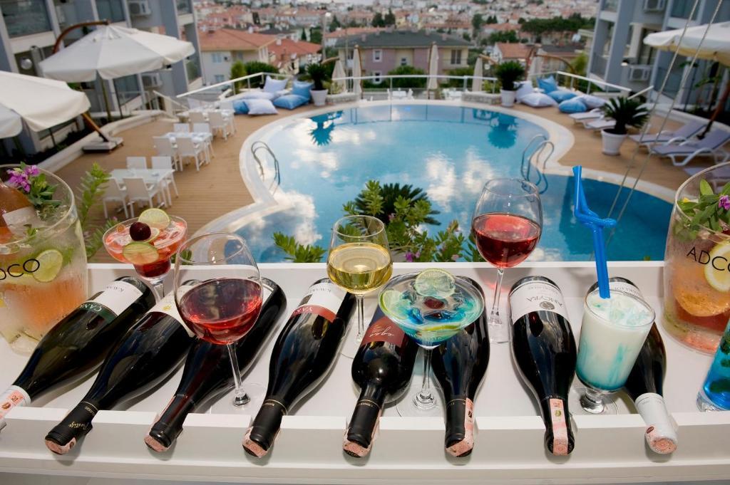 Kondo Suites Çeşme Exteriör bild