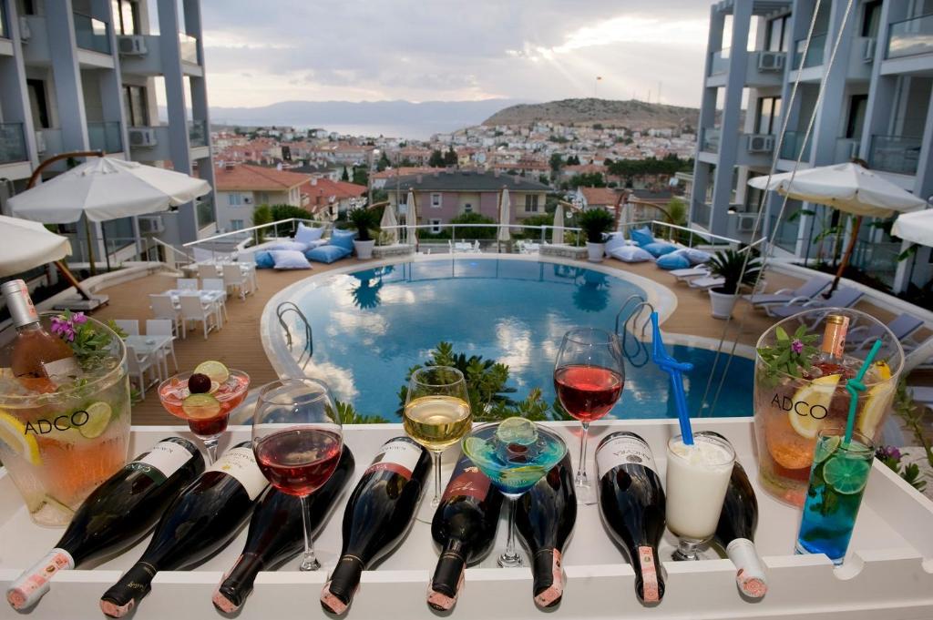 Kondo Suites Çeşme Exteriör bild